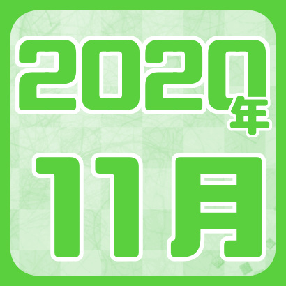 【藤井聡太】2020年11月の確定対局