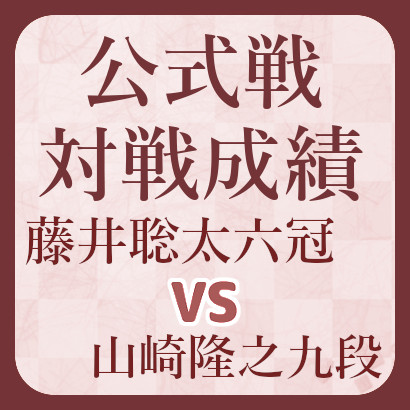【叡王戦】藤井聡太六冠vs山崎隆之九段