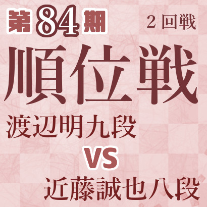 【第84期Ａ級順位戦】渡辺九段vs近藤誠八段 